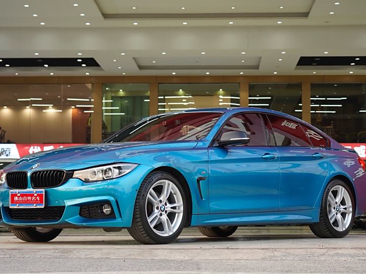 BMW 4 Series 2020 425i Gran Coupe M Sports Night Edition