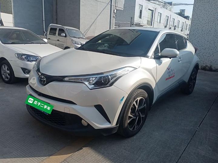Toyota C-HR 2020 2.0L Leading Edition