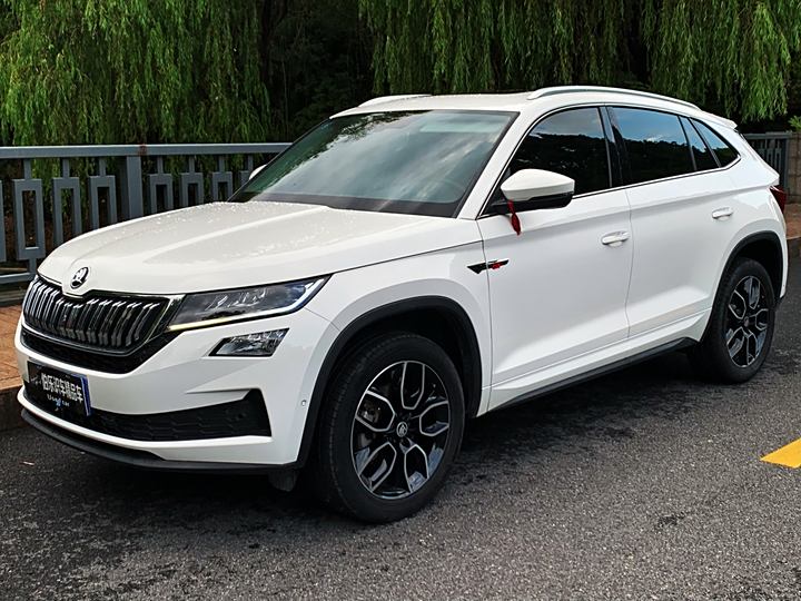 Kodiak GT 2019 TSI330 Two-wheel drive Deluxe Edition Guo VI