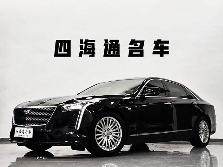 Cadillac CT6 2022 28T luxury model