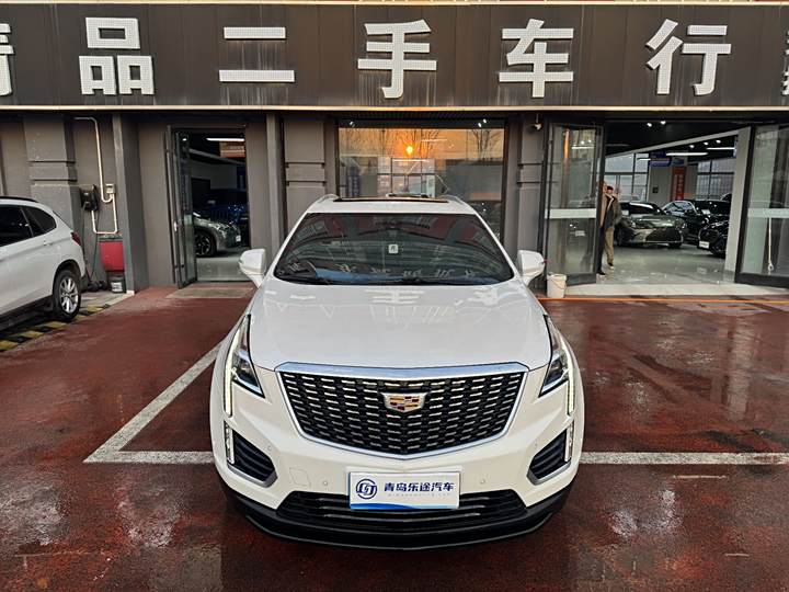 Cadillac XT5 2020 model facelift 28T four-wheel drive technology