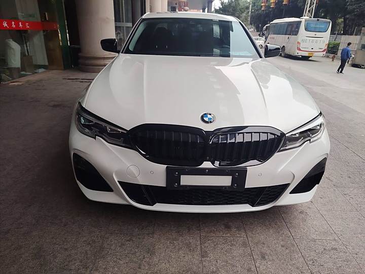 BMW 3 Series 2020 model facelift 325Li M sports suit