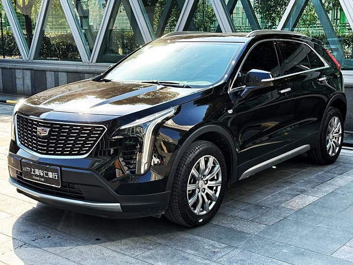 Cadillac XT4 2020 model facelift 28T two-wheel drive leading model