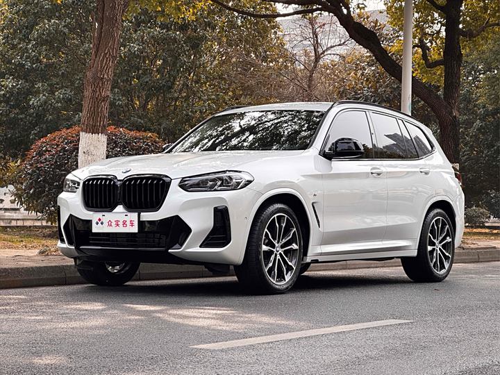 BMW X3 2023 facelift xDrive30i leading model M Yao Night Set