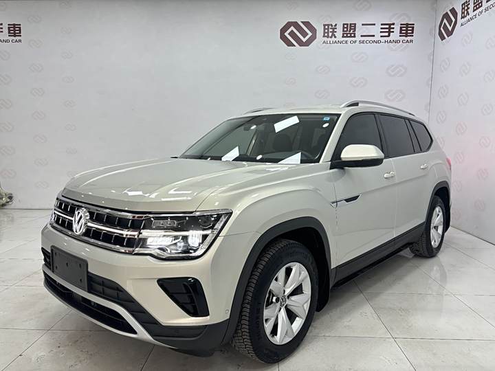 Touran 2022 380TSI four-wheel drive luxury version
