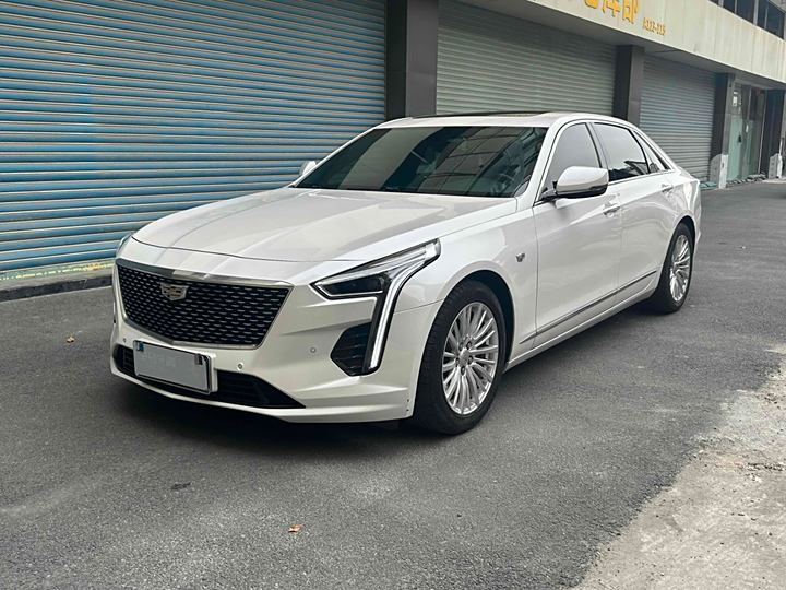 Cadillac CT6 2020 28T Elite Model