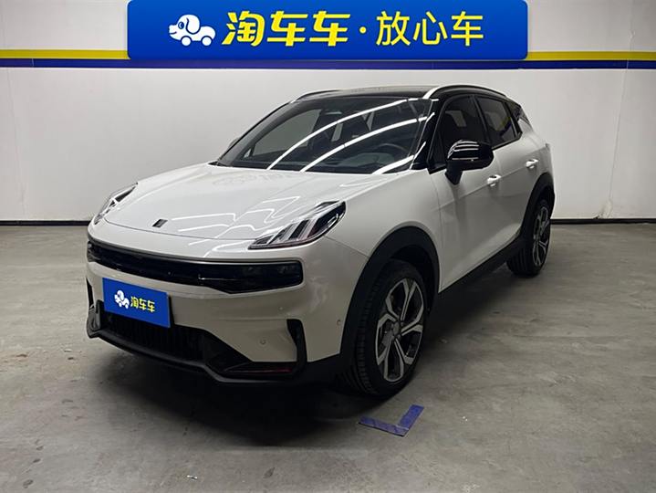 Lynk & Co 06 2023 Remix 1.5T Kinder Halo