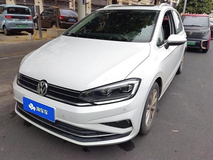 Golf Jialu 2019 model 280TSI automatic curiosity model Guo VI