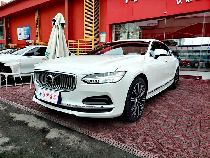 Volvo S90 2024 B5 Zhiyuan Deluxe Edition