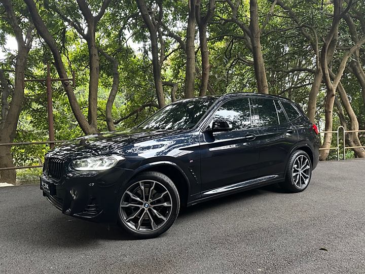 BMW X3 2022 facelifted xDrive30i leading model M Yao Night Set
