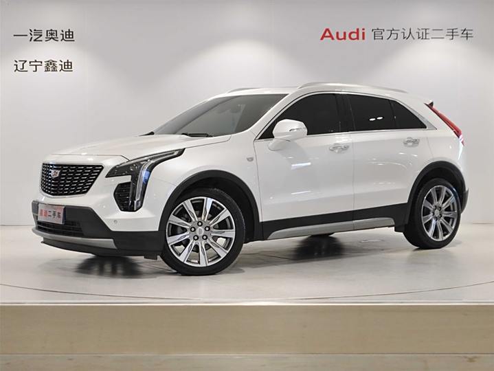 Cadillac XT4 2021 28T four-wheel drive platinum version