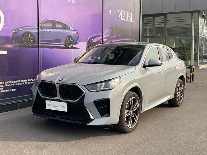 BMW X2 (imported) 2024 sDrive25i M sports suit