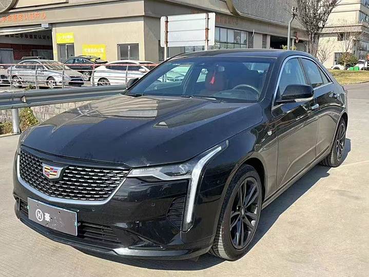 Cadillac CT4 2022 28T Fashion Model