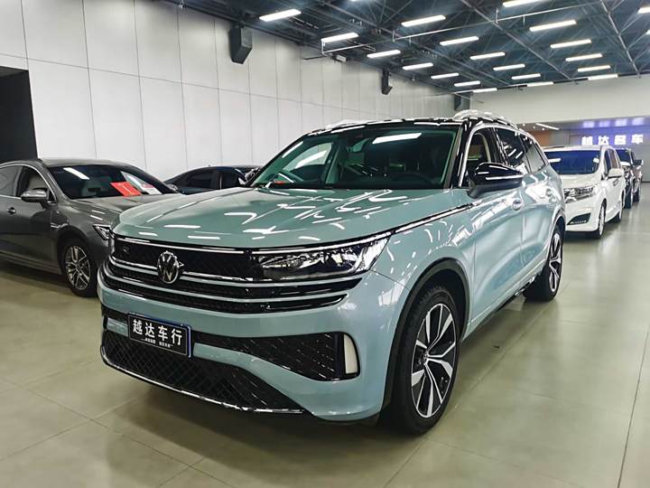 Lan Xun 2023 380TSI four-wheel drive R-Line first version
