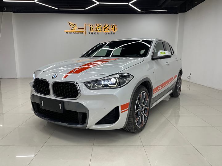 BMW X2 2021 facelift sDrive25i sharp version