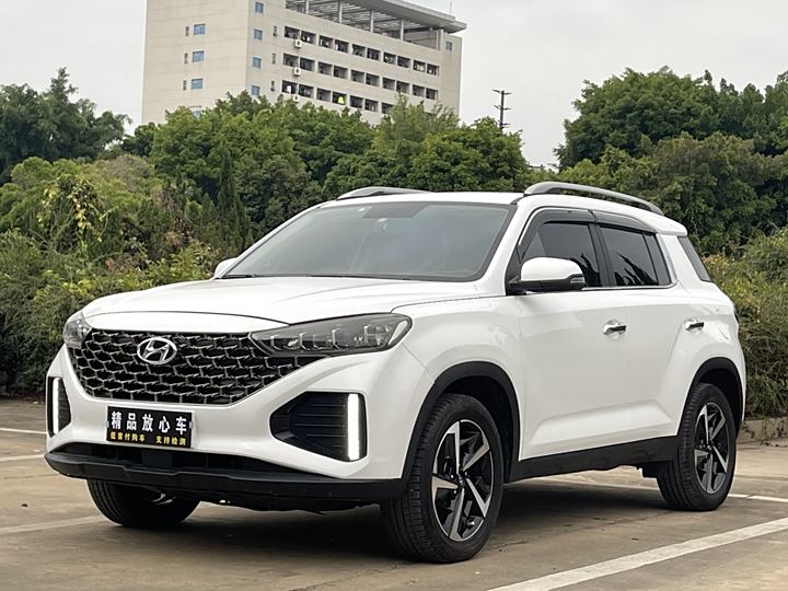Beijing Hyundai ix35 2021 model 2.0L automatic two-wheel drive GLS leading version