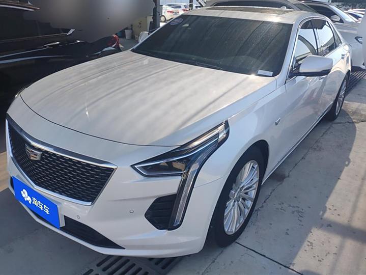 Cadillac CT6 2022 28T Fashion Model