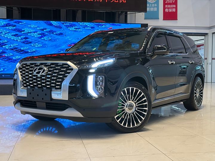 Paristi 2021 3.5L automatic four-wheel drive GLS