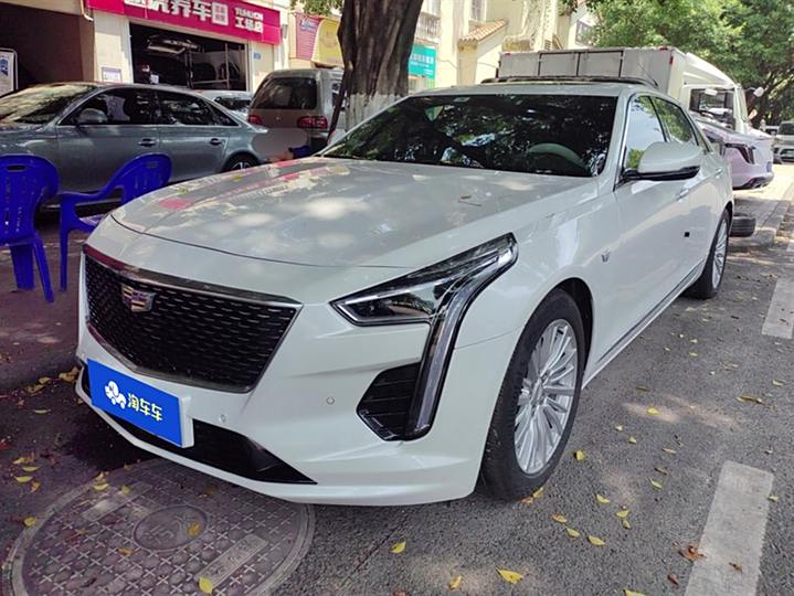 Cadillac CT6 2022 28T luxury model