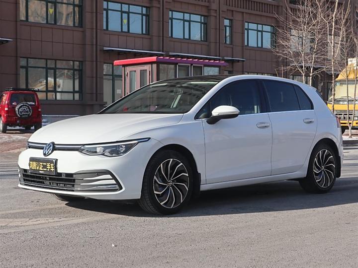 Golf 2021 280TSI DSG 30th Anniversary Edition
