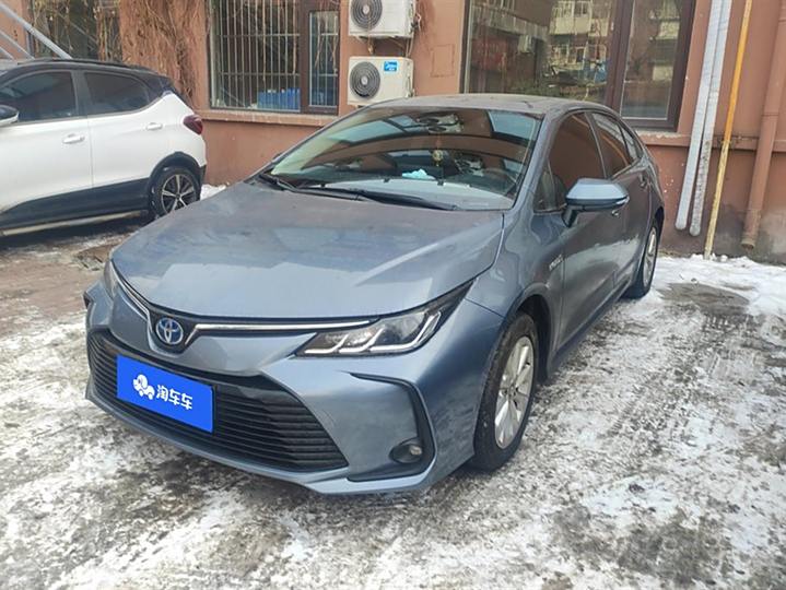 Corolla 2021 Dual Engine 1.8L E-CVT Elite Edition