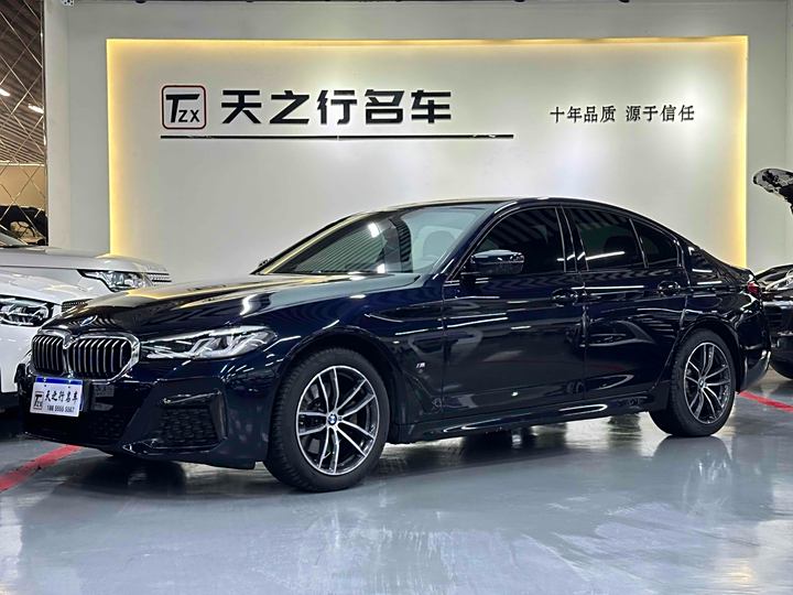 BMW 5 Series (imported) 2022 525i M Sports Set