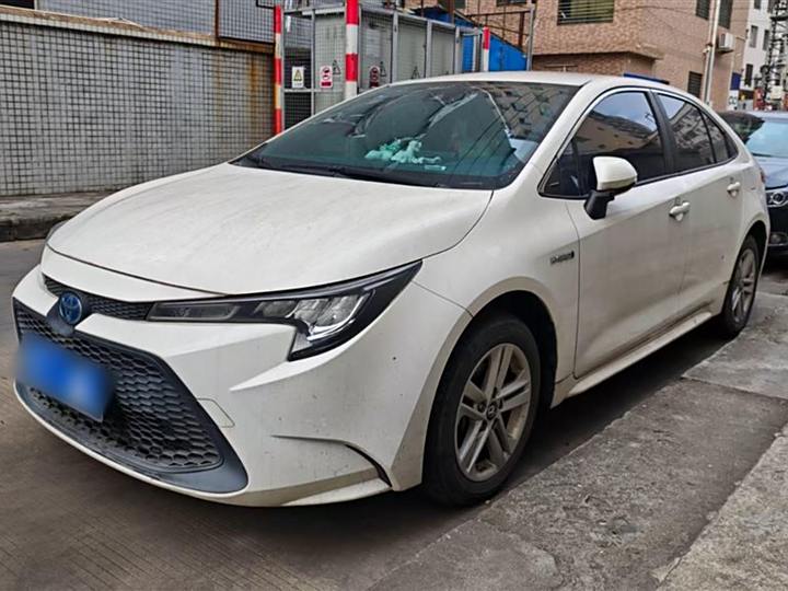 Leiling 2021 Dual Engine 1.8H E-CVT Leading Edition