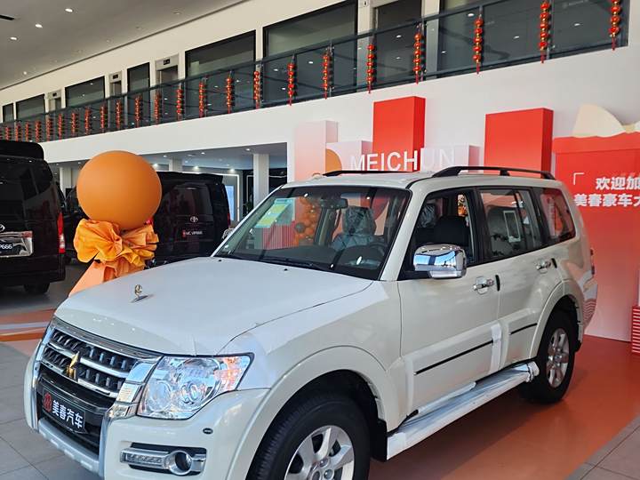 Pajero (imported) 2020 model 3.0L automatic premium version
