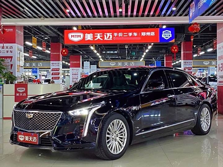 Cadillac CT6 2022 28T luxury model