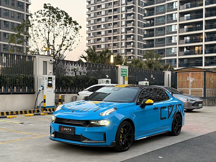 Lynk & Co 03 2022 model 03+ Cyan Customized Edition Performance Set