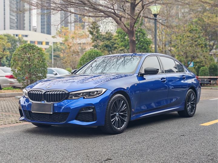 BMW 3 Series 2021 Modified 325i M Sports Night Set