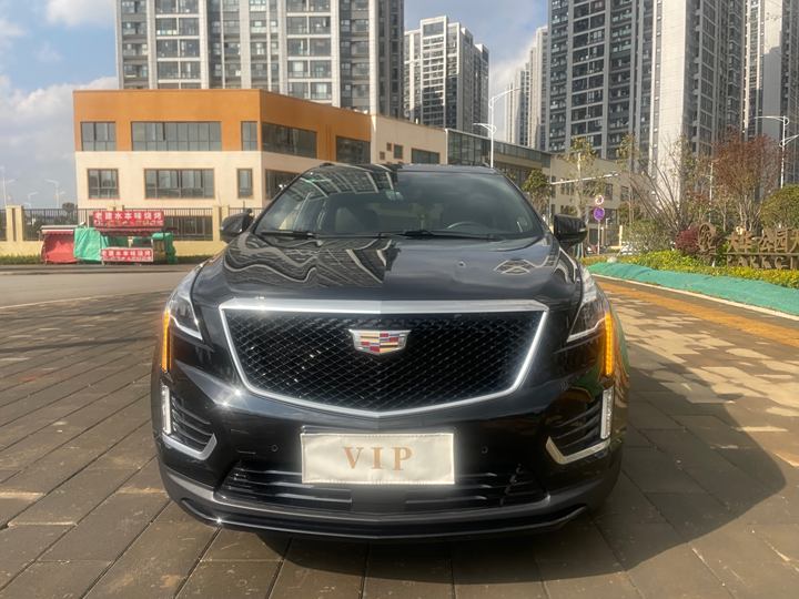 Cadillac XT5 2023 2.0T four-wheel drive premium model (Precise version)
