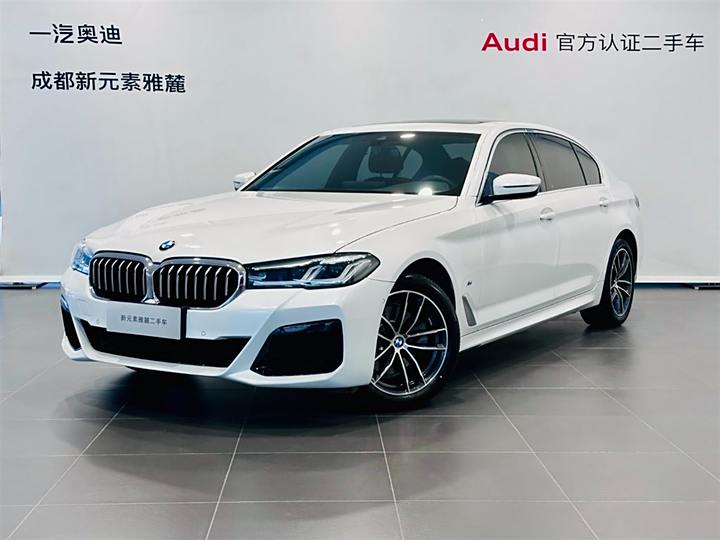 BMW 5 Series 2022 model facelift 2 525Li M sports suit