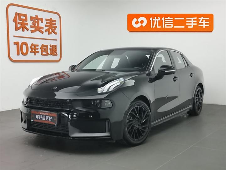 Lynk & Co 03 2022 model 1.5TD DCT Plus