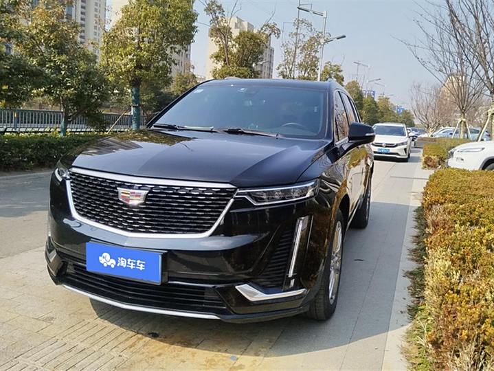 Cadillac XT6 2022 2.0T six-seater four-wheel drive luxury model