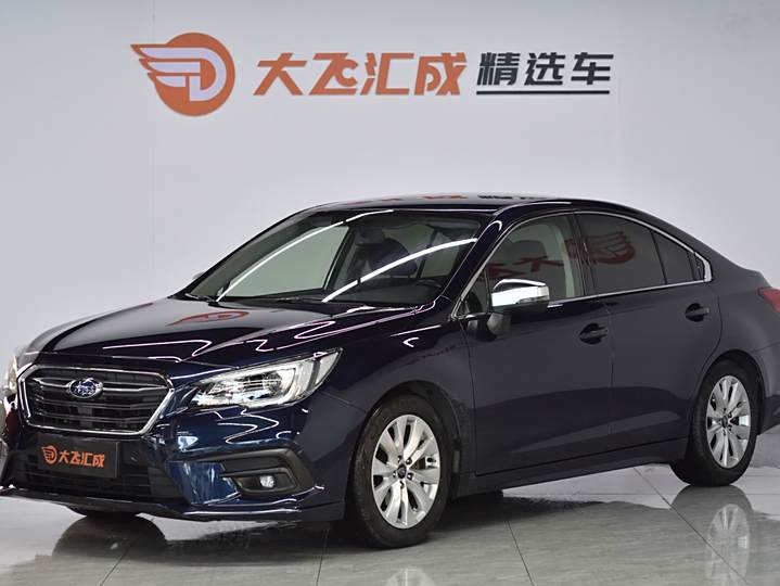 Legacy 2020 model facelift 2.5i full drive fashion version