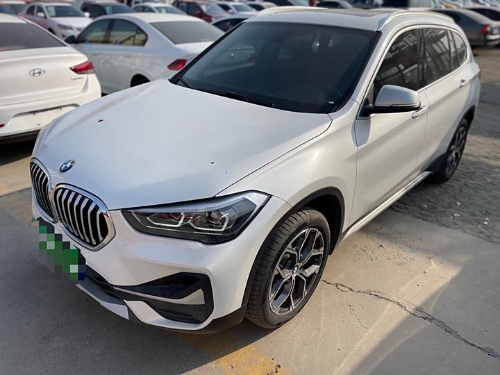 BMW X1 2022 sDrive20Li Fashion Model