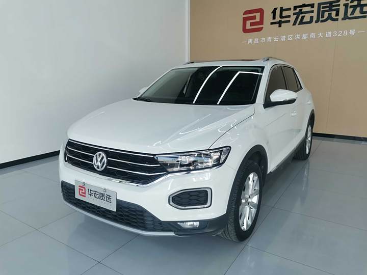 T-ROC Talk 2020 230TSI DSG Two-wheel drive enterprising model