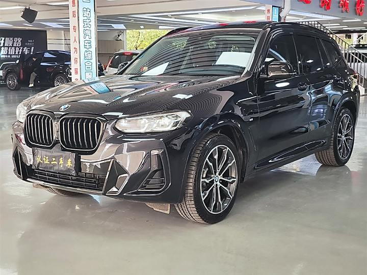 BMW X3 2023 xDrive30i Leading Model M Yao Night Set