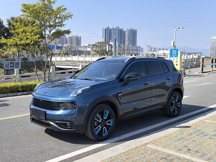 Lynk & Co 01 2019 2.0T Two-wheel drive Pro version Guo V
