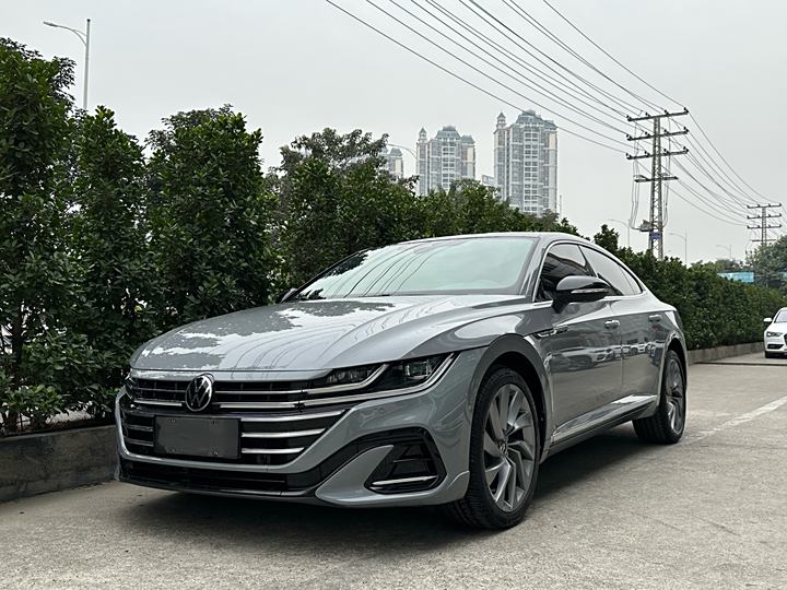 FAW-Volkswagen CC 2021 models 380TSI eye-catching version