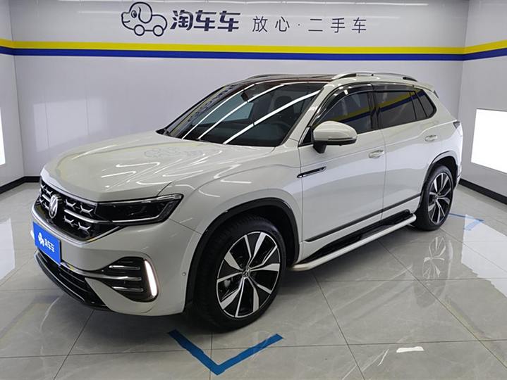 Tanyue 2023 380TSI four-wheel drive R-Line Pro smart version