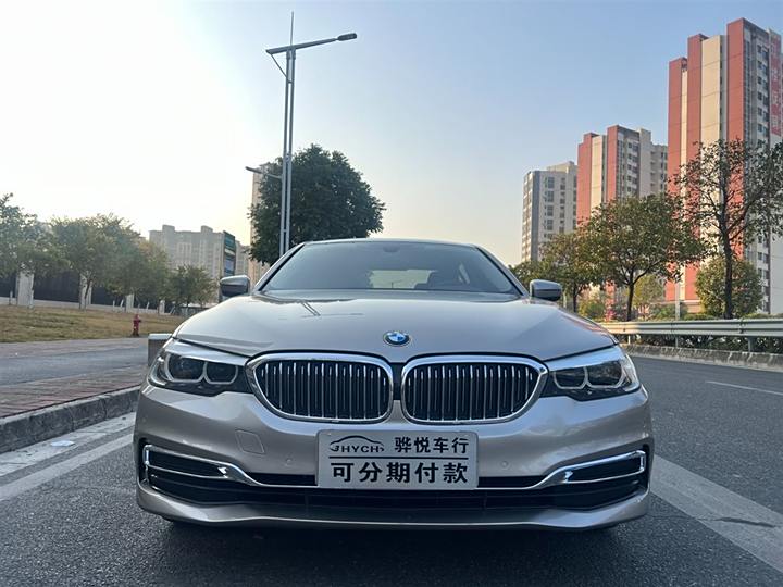 BMW 5 Series 2020 525Li Luxury Set
