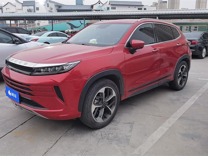 Xingtu Zhuifeng 2019 1.6T DCT Xingrui Edition
