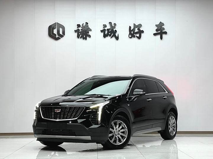 Cadillac XT4 2022 28T Two-wheel drive premium model