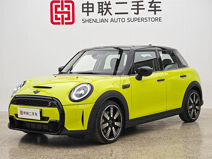 MINI 2023 model 2.0T COOPER S Artist Five Door Edition