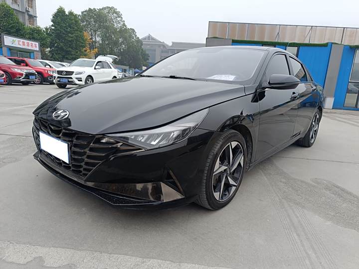 Elantra 2021 1.5L CVT GLS Leading Edition