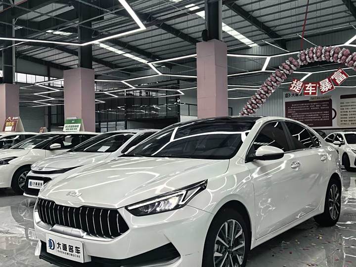 Kia K3 2021 model facelift 1.5L CVT fashion version