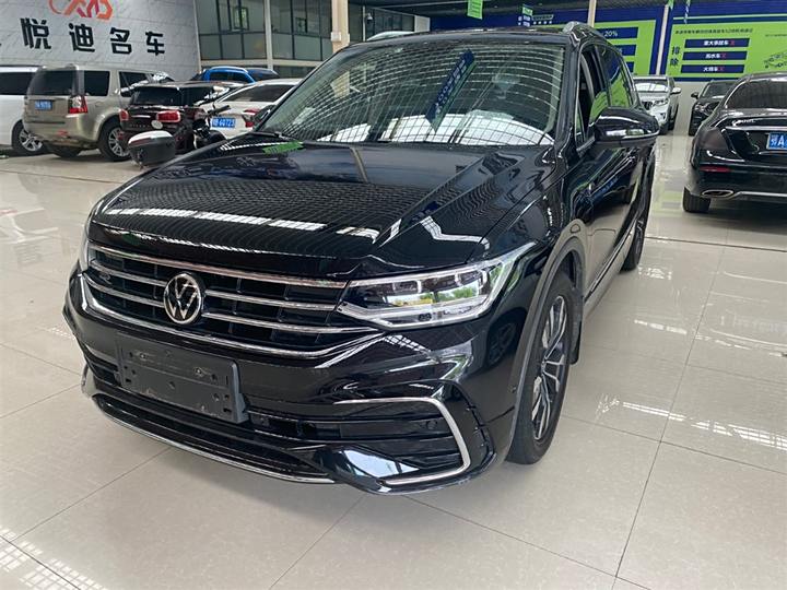 Tiguan L 2022 330TSI automatic two-wheel drive R-Line Victory Edition