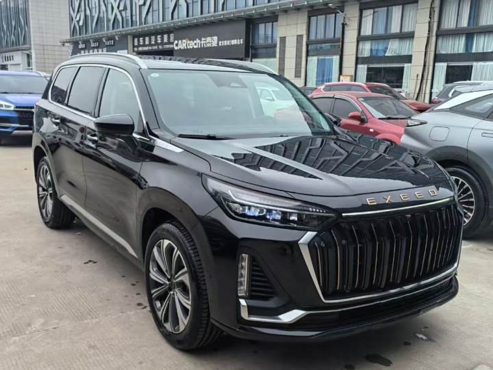 Xingtu Lunyue 2023 model 400T four-wheel drive star version 6 seats
